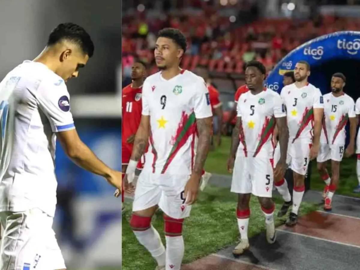 ¡Honduras atenta! Conmebol se pronuncia sobre el caso de Surinam y su presencia en el repechaje al Mundial 2026