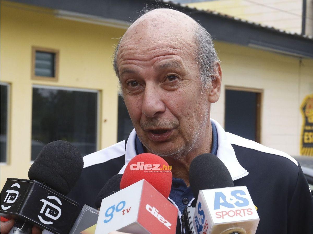 ¿Sin Bryan Moya ante Olancho? Miguel Falero dispara contra el