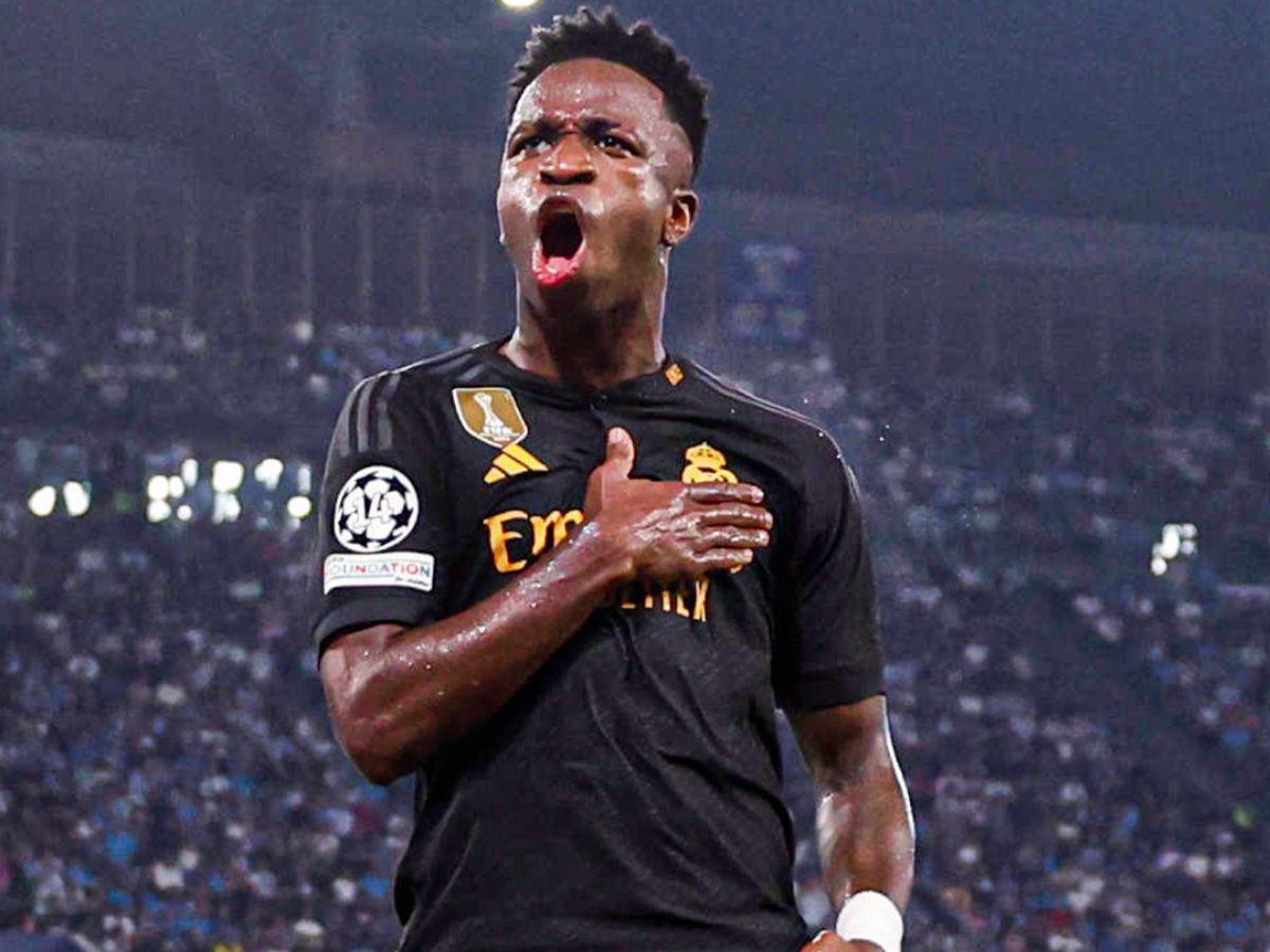 No se vio en TV: El escandaloso penal contra Real Madrid, bronca de Ancelotti y Napoli se rinde a Bellingham