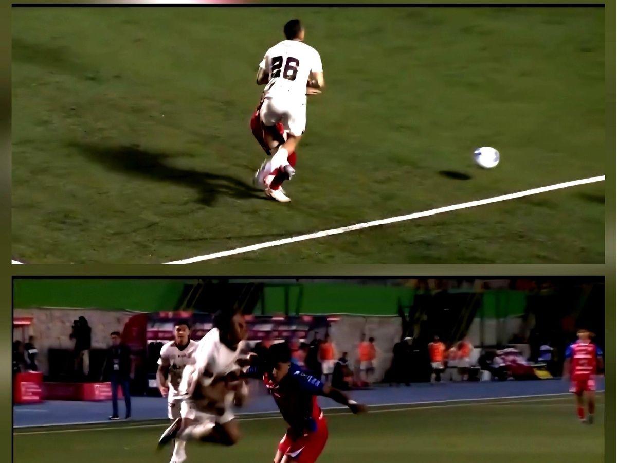 Futbolista del Xelajú hace arder a Concacaf: El polémico gesto tras perder ante Alajuelense por Copa Centroamericana