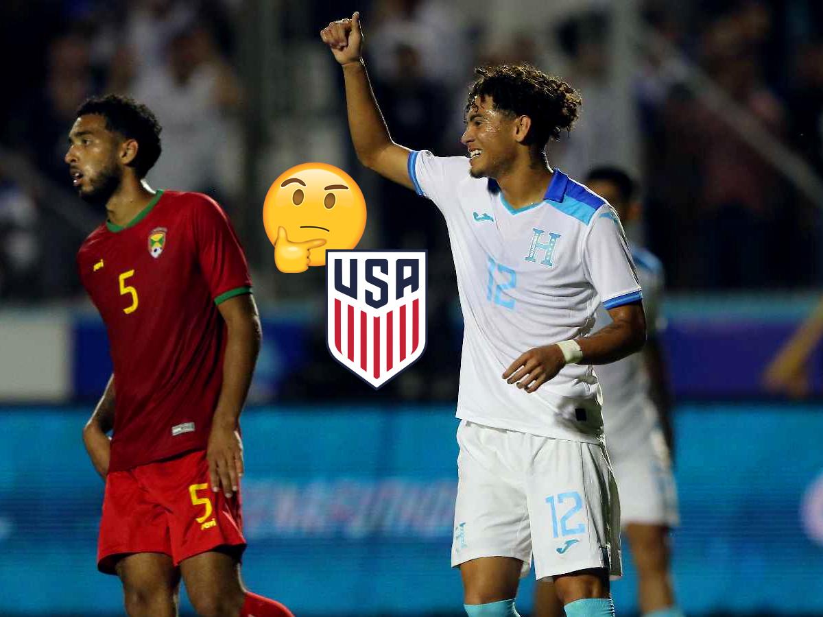 David Ruiz debutó con Honduras, pero ¿por qué la Selección de Estados Unidos aún lo puede convocar?