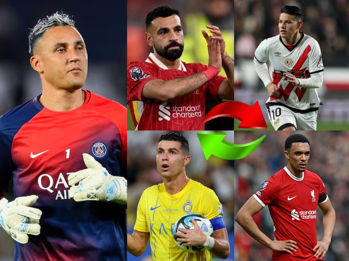 Cristiano Ronaldo perdería a aliado, lo que pasa con el futuro de Keylor Navas y se va de Real Madrid a otro equipo de LaLiga