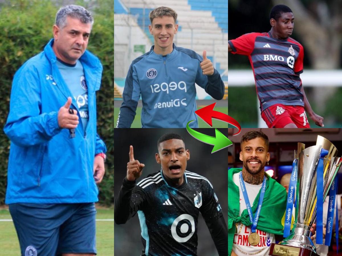 Fichajes: Motagua sorprende con futuro de Diego Vazquez, Araujo sobre su continuidad en Olimpia; ¿Rosales a Inglaterra?