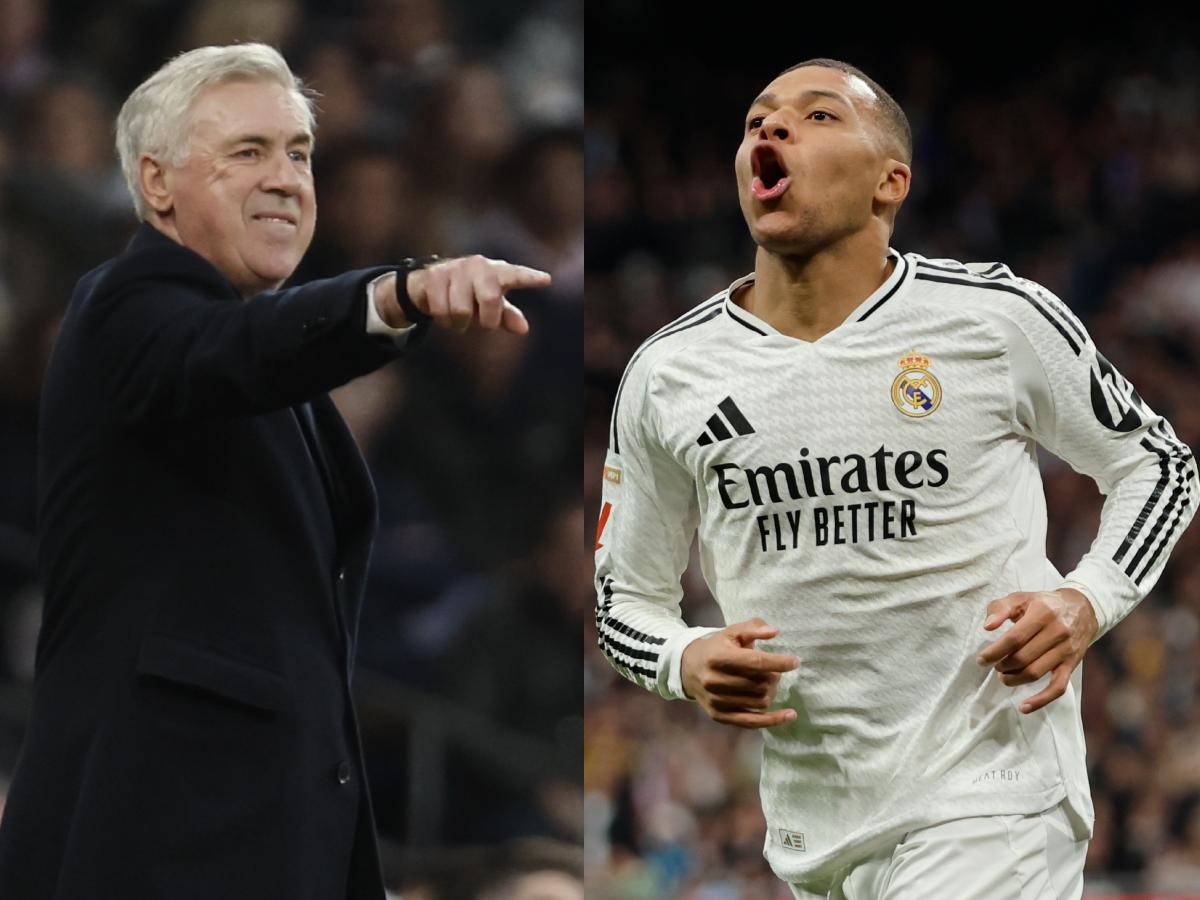 Ancelotti elogia a Mbappé y responde a las críticas a Real Madrid: “He oído que jugamos muy mal al fútbol y somos líderes”