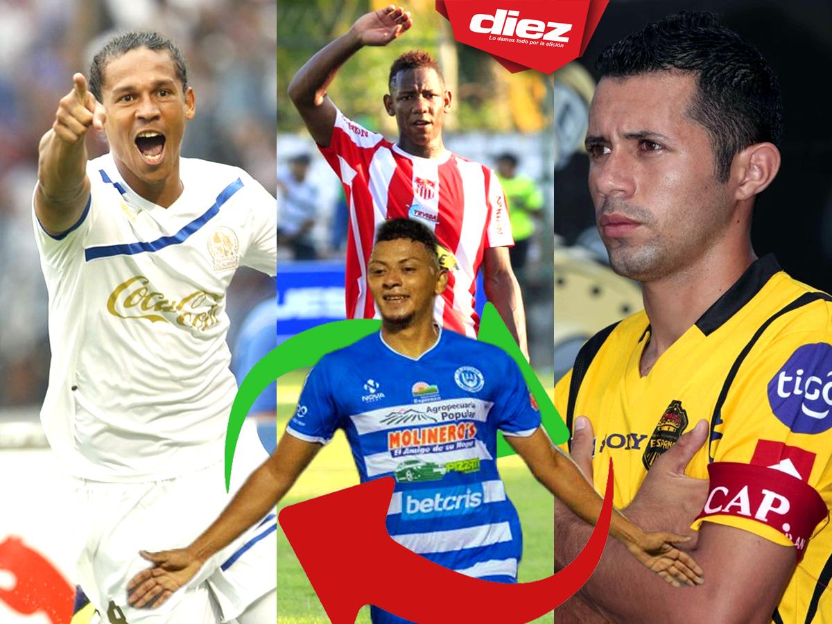Alexy Vega, el más cotizado del 2023: Otros jugadores que causaron revuelo en el mercado de fichajes en Honduras