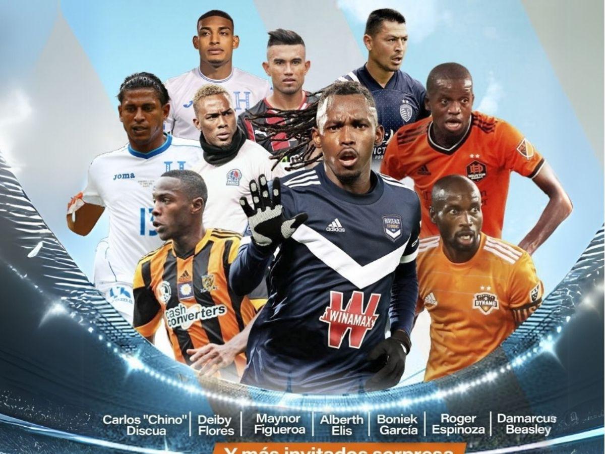 Con leyenda de USA y exmundialistas: Alberth Elis y las figuras que estarán en juego benéfico en Houston