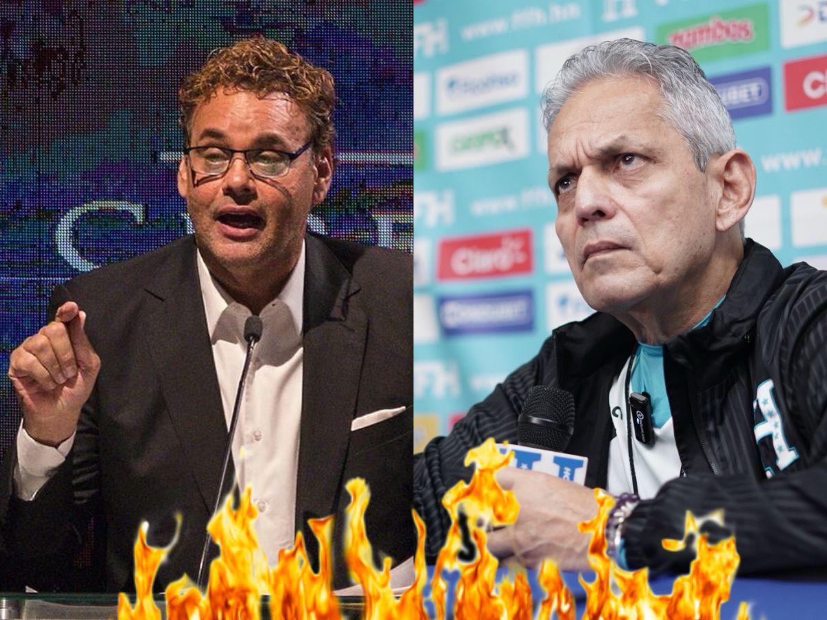Faitelson dispara contra la Selección de Honduras y prensa de México le responde a Reinaldo Rueda