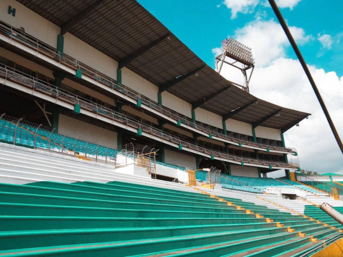 Olimpia vs Inter Miami de Messi: revelan nuevas imágenes de las remodelaciones del Estadio Olímpico de SPS