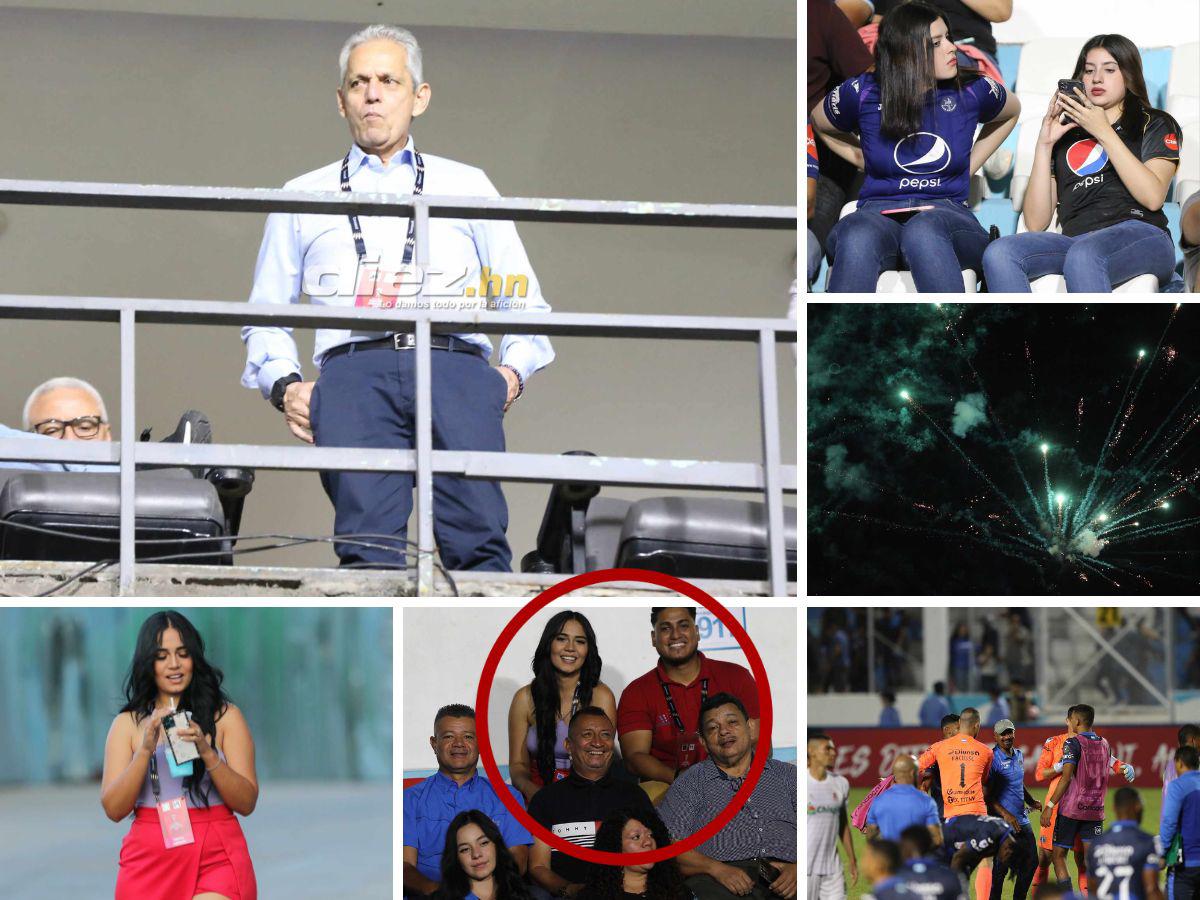 No se vio en TV: Los “colados” del Olancho, las barbies del Motagua, fiebre motagüense y Reinaldo Rueda apareció en el Nacional