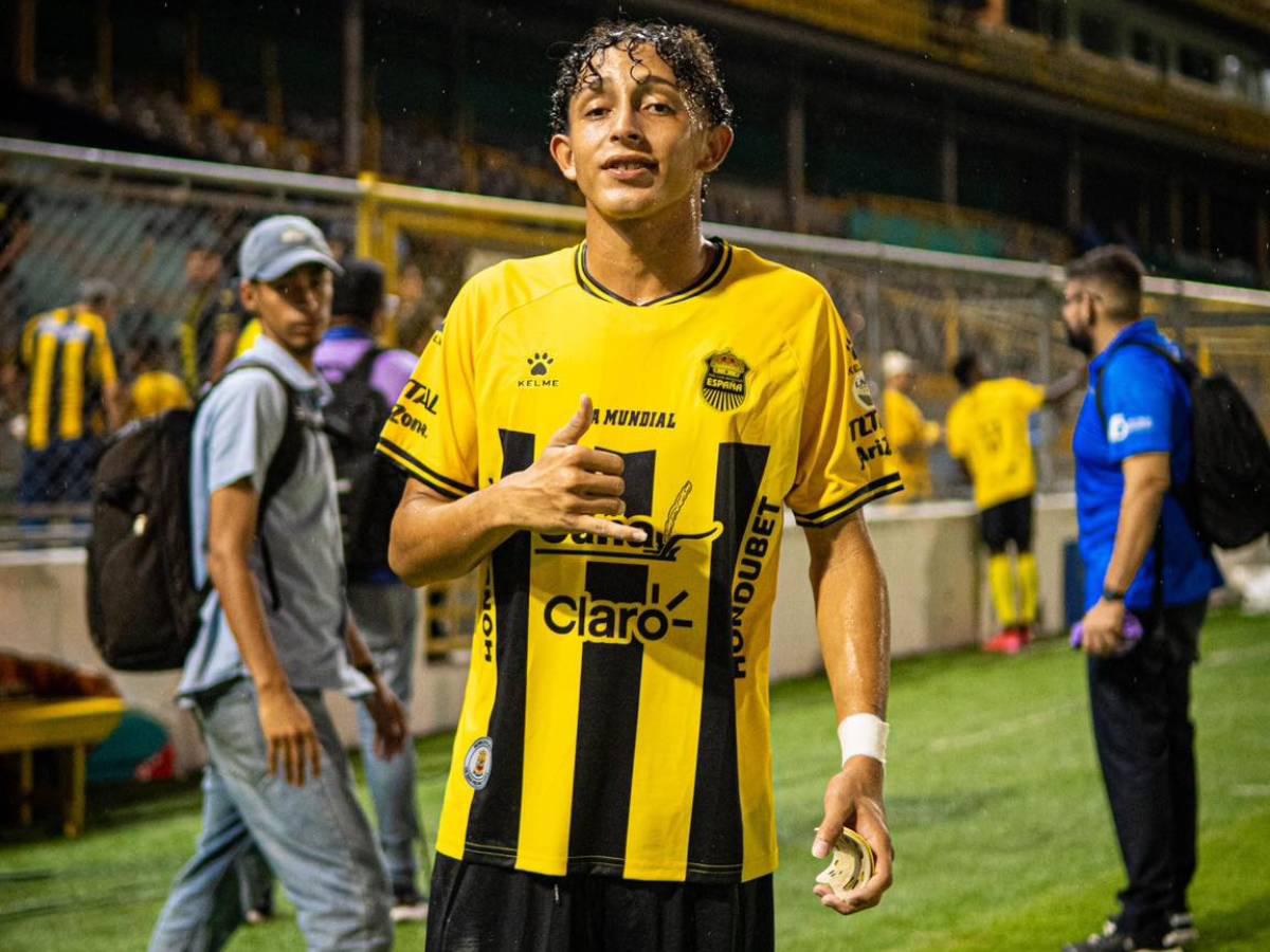 Jeaustin Campos tiene un plan: alineación de Real España para derribar al Herediano en su debut en Copa Centroamericana