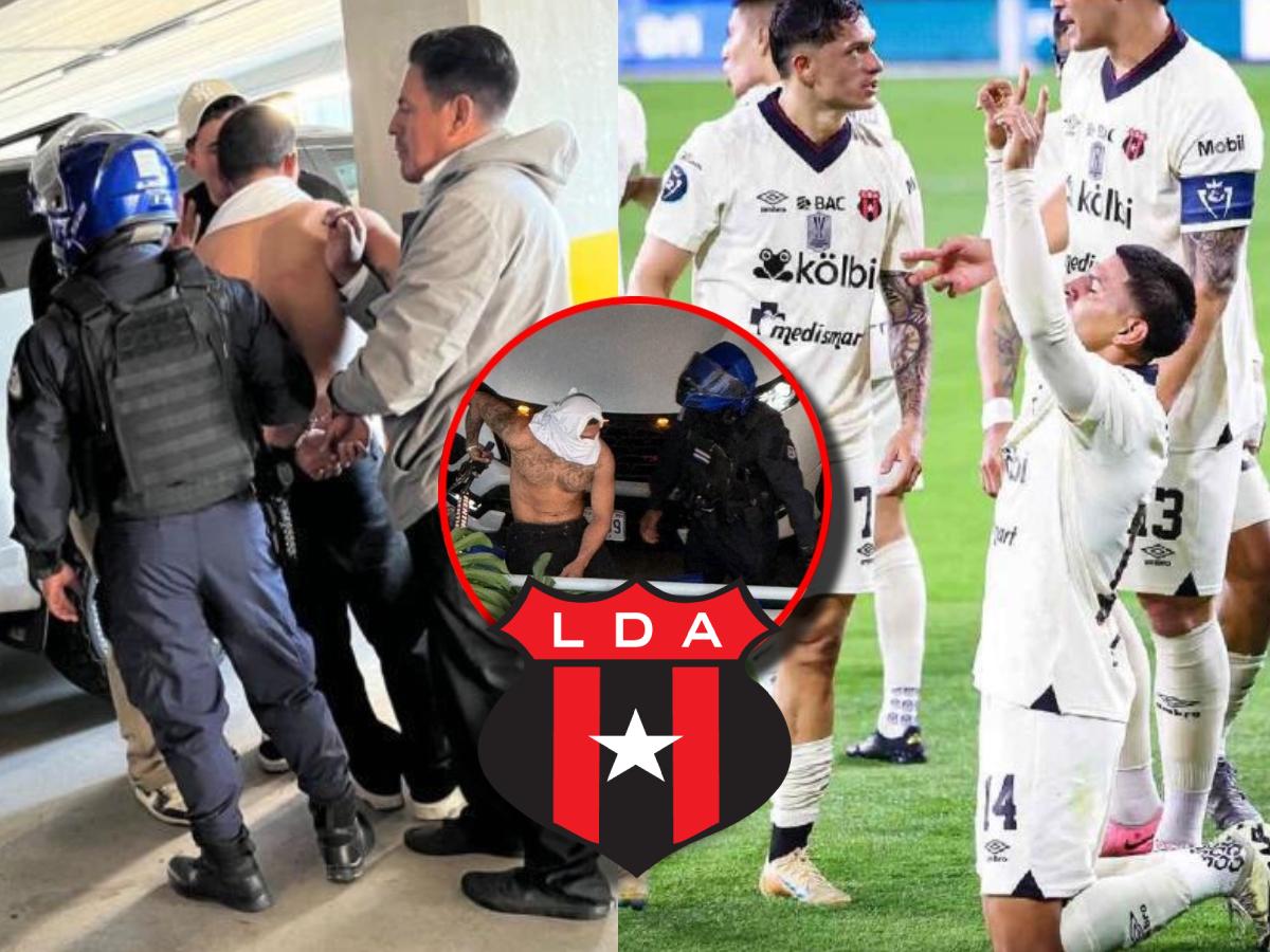 Futbolista de Alajuelense que le anotó a LAFC es detenido por la policía y rompe el silencio: Me arrestaron por...