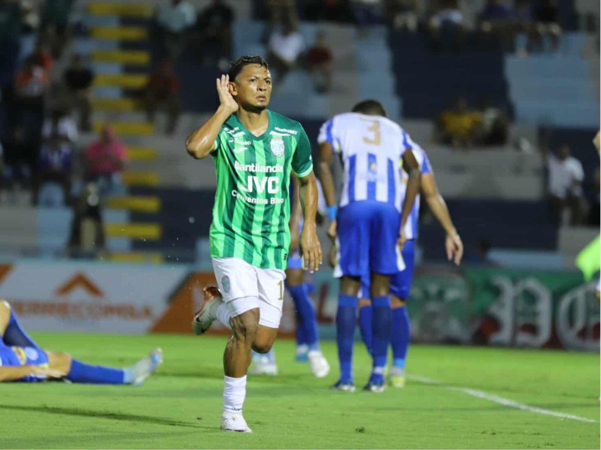 Chica de lentes enamoró, gestos tristes en Victoria tras goleada de Marathón y Messiniti con dedicatoria en La Ceiba