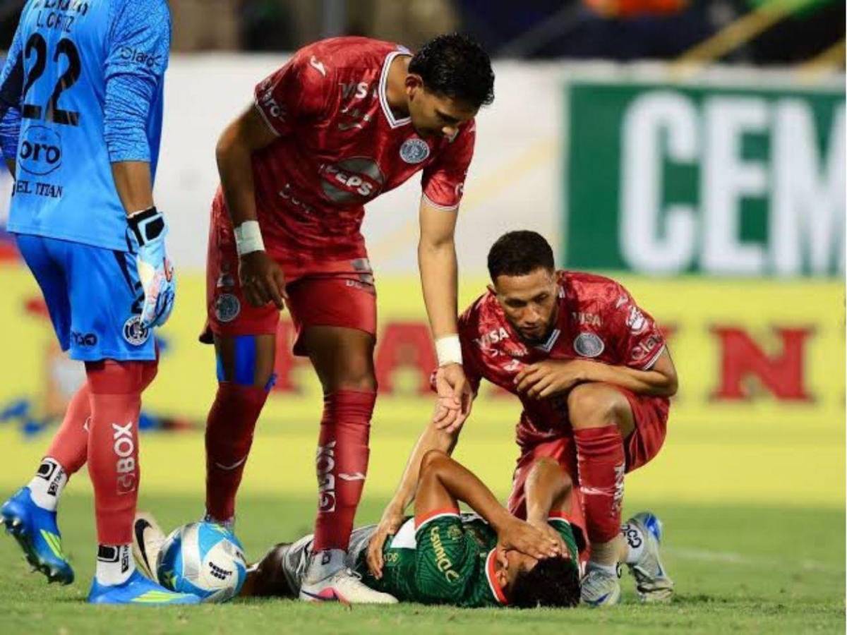¡Un viacrucis! Bajas de Olimpia, Motagua y Marathón para Copa Centroamericana