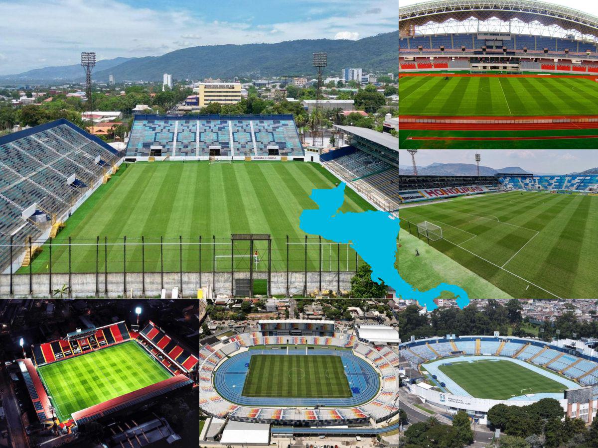 ¡Las 10 alfombras de Centroamérica! El Francisco Morazán se unirá a la lista de estadios con la mejor grama