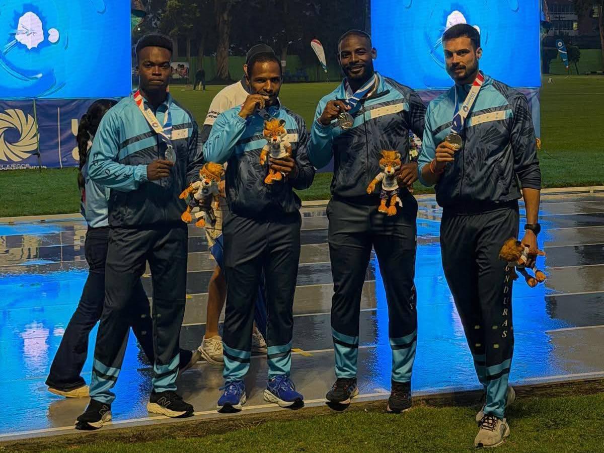 Honduras arrasa en natación: las preseas que han ganado los atletas catrachos en los Juegos Centroamericanos 2025