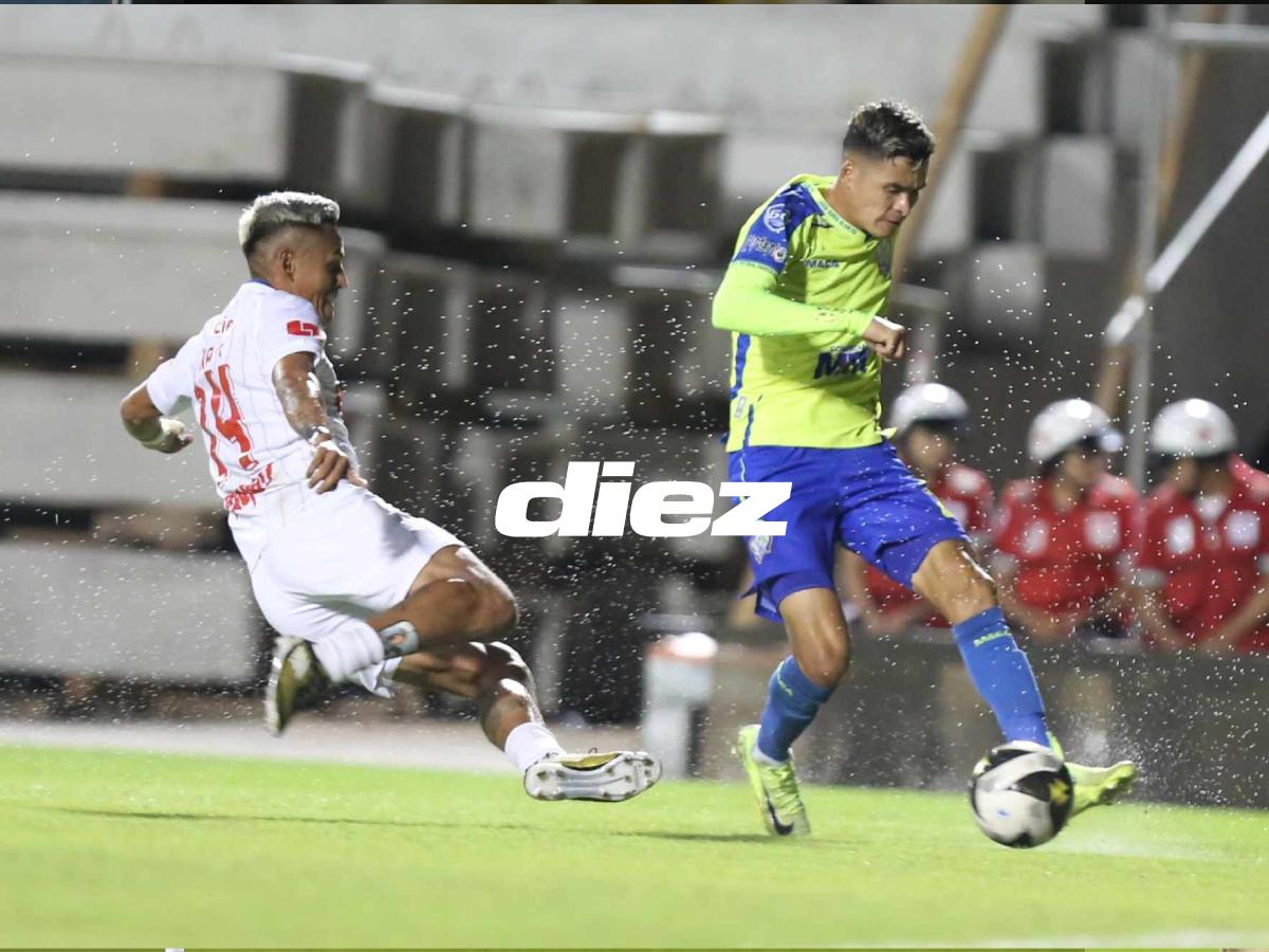 No se vio en TV: Bronca en el partido, hermosas aficionadas de Olancho en el Nacional y visita especial a Olimpia