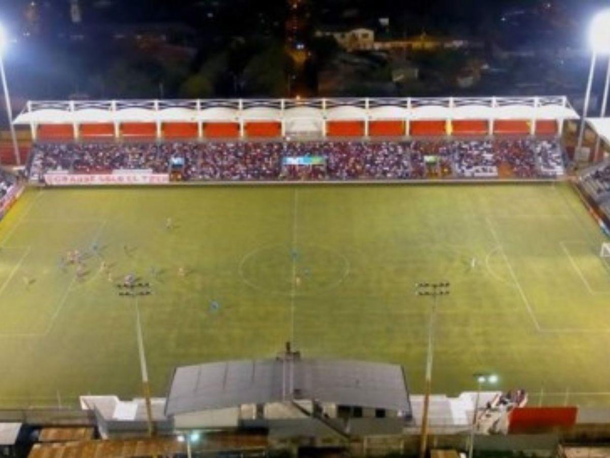 El “explosivo” estadio de Nicaragua en el que Olimpia buscará romper la racha sin perder de Real Estelí en Concacaf