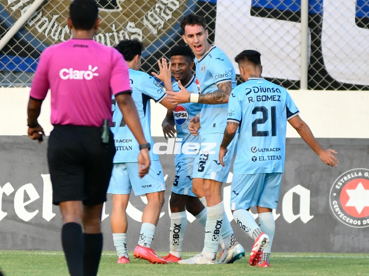 La noche de Rodrigo Auzmendi, el gol al estilo de Lamine Yamal y fiesta de Motagua tras humillar al Génesis en la liguilla