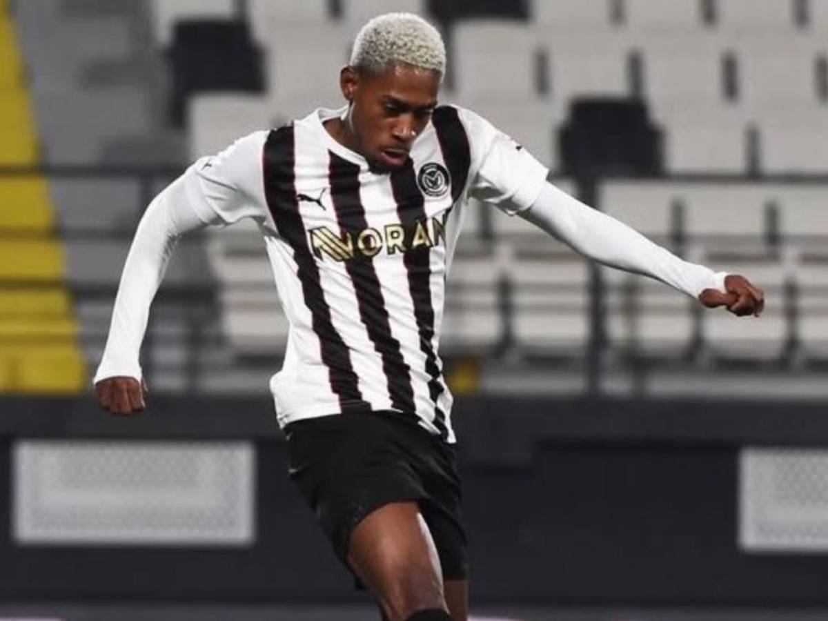 Dereck Moncada se dispara: top 10 de los hondureños más caros, según Transfermarkt