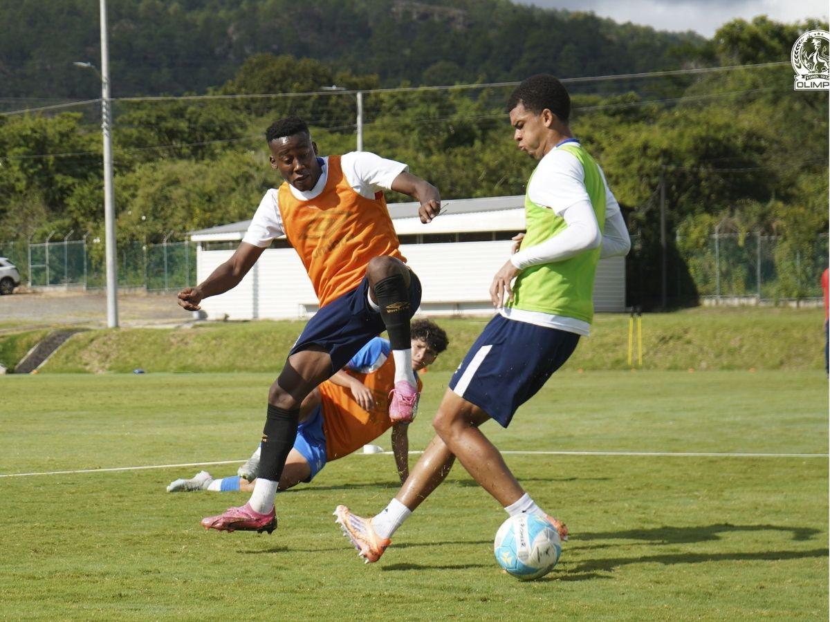 ¡Con una sorpresa y dos bajas! Así sería el 11 titular de Olimpia ante Real España en el inicio de la triangular del Apertura