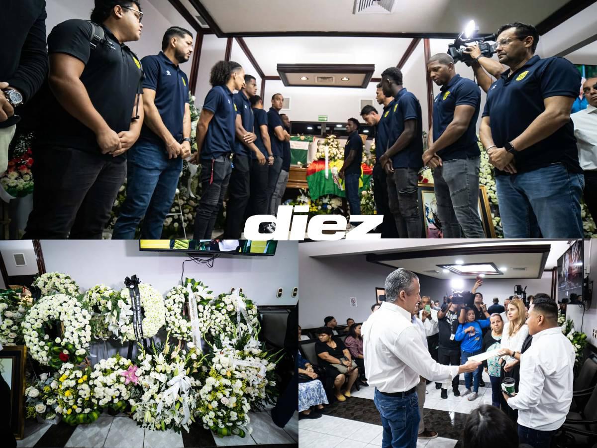 Real España y su gran gesto en memoria de Orinson Amaya, expresidente de Marathón