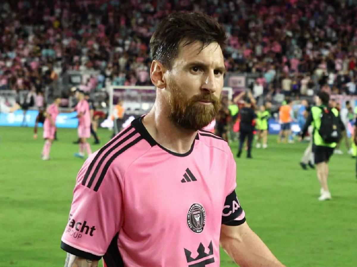 Messi vendría a Honduras con Inter Miami: Las figuras que lo acompañarían para enfrentar a Olimpia en amistoso de lujo