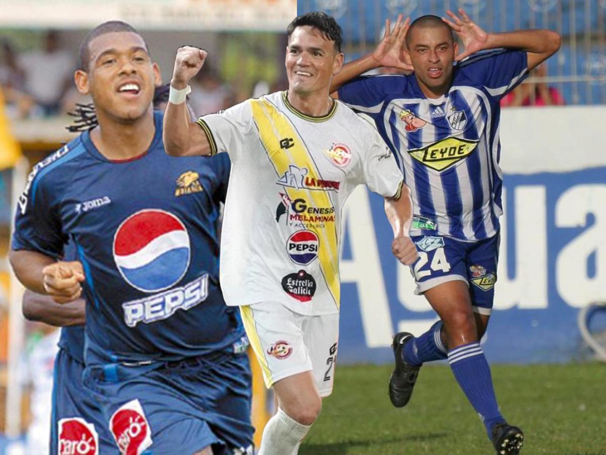 TOP 25: Roberto Moreira anota otro doblete en Honduras y se acerca a los 100 goles: ¿Quiénes son los extranjeros goleadores?