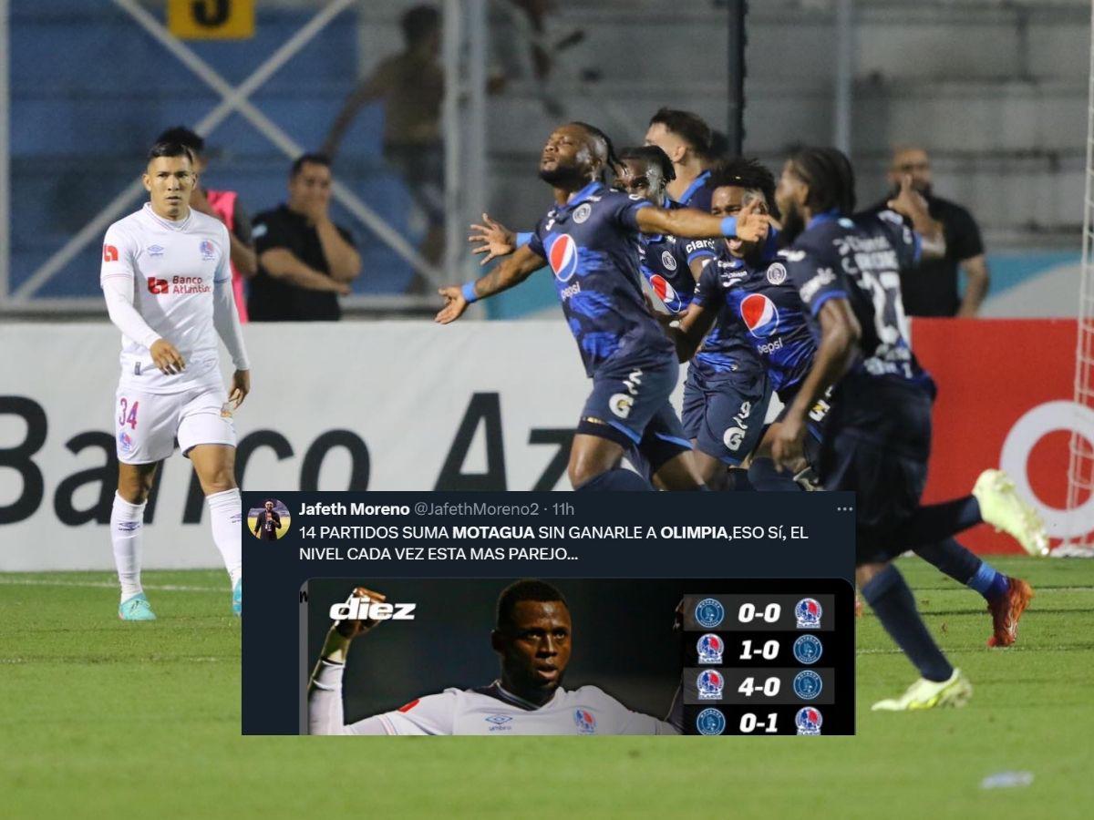 “Qué pu** locura de partido”: prensa deportiva tilda el 3-3 de Olimpia vs Motagua como “noche mágica”
