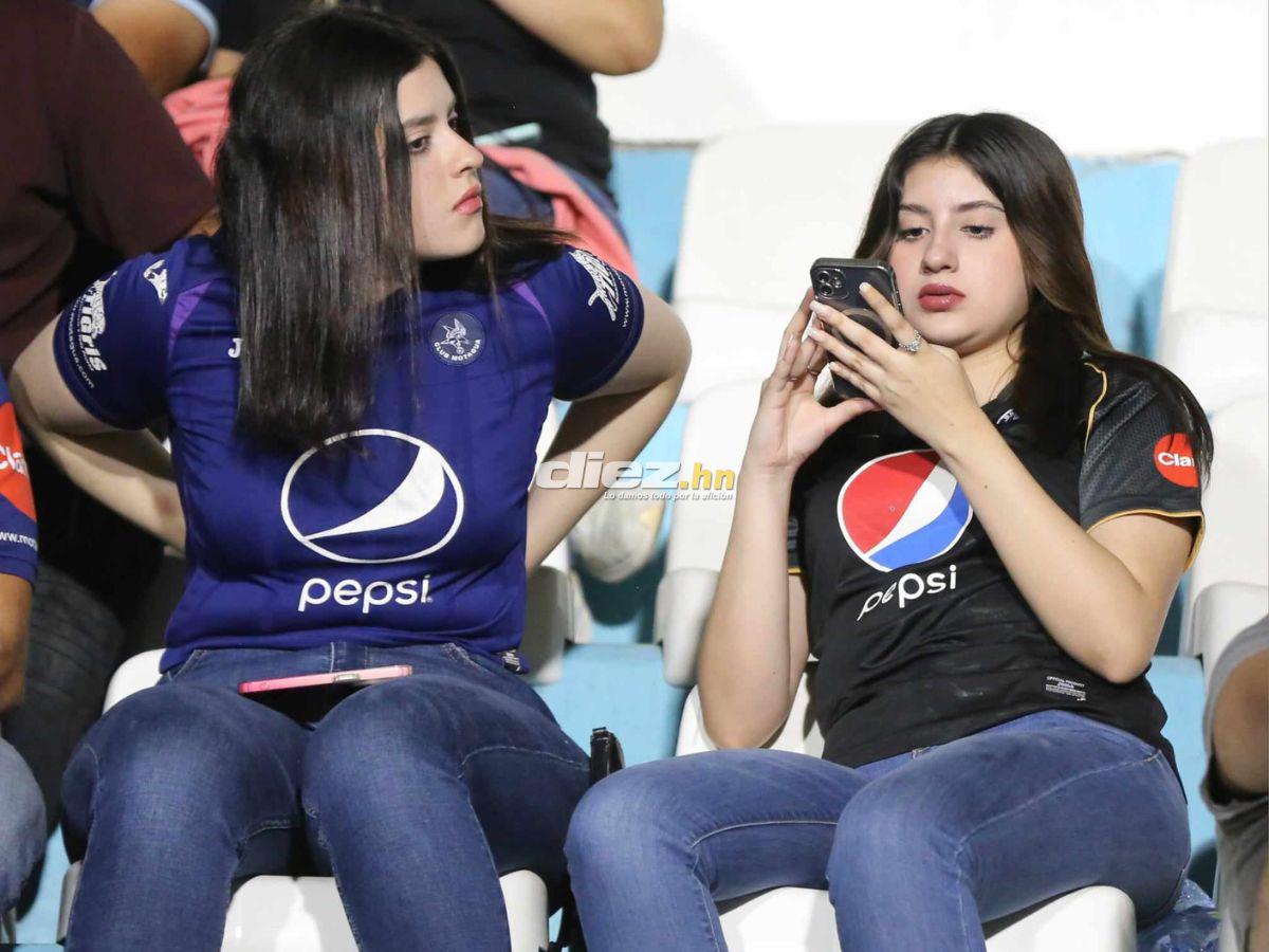 No se vio en TV: Los “colados” del Olancho, las barbies del Motagua, fiebre motagüense y Reinaldo Rueda apareció en el Nacional