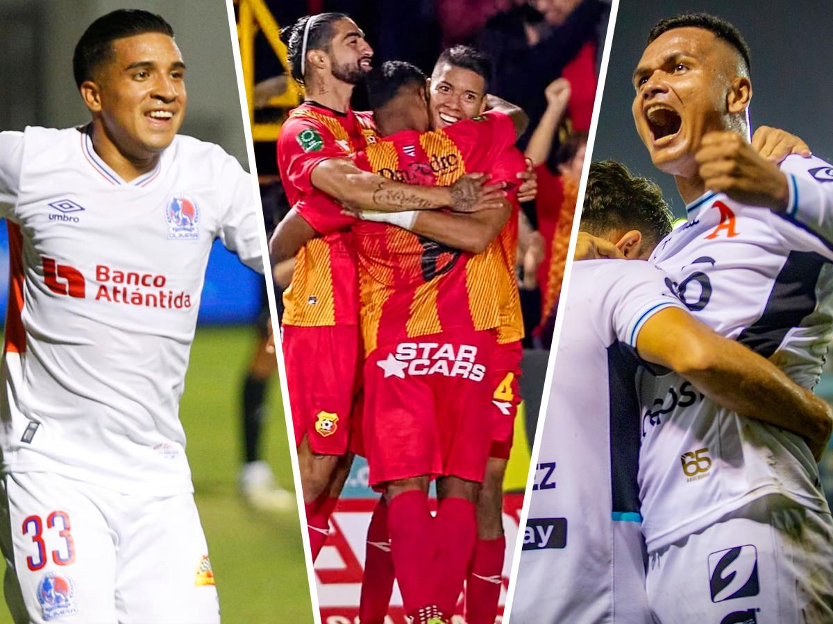 Olimpia y cinco más... los otros equipos que son líderes en Centroamérica y el goleador hondureño