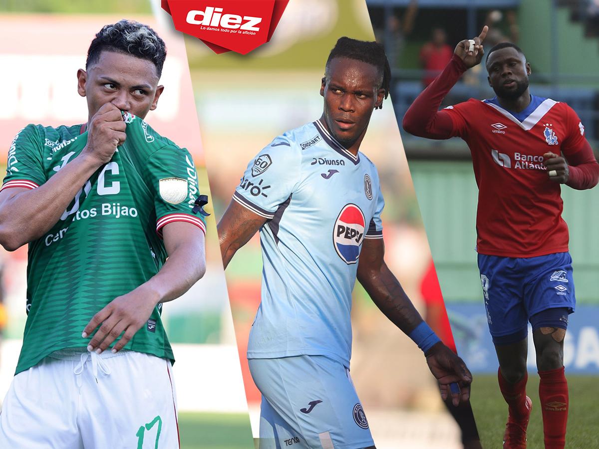 Movimiento en la tabla eterna de goleadores de Liga Nacional de Honduras: Rubilio escala y Yustin presiona