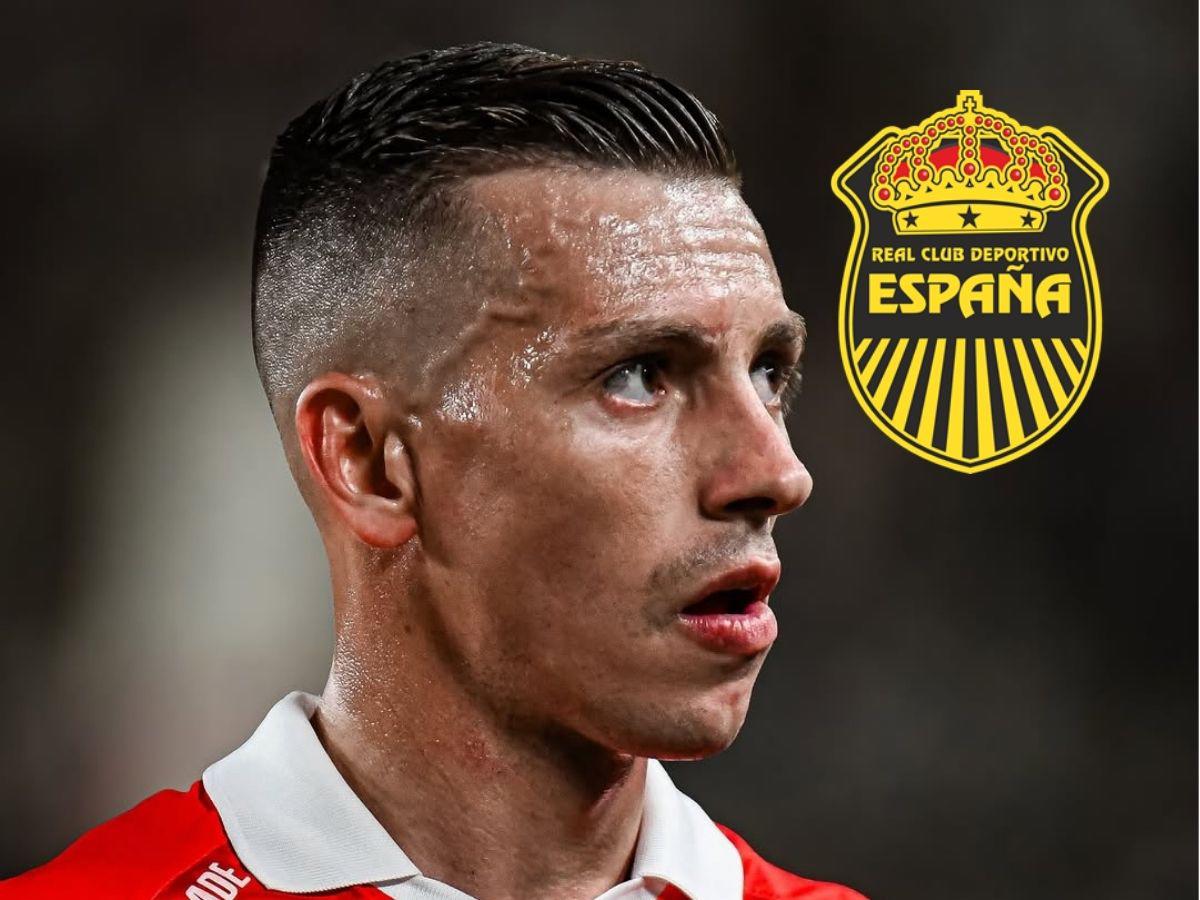 Primicia: Gonzalo Ritacco, virtual primer fichaje de Real España para el Clausura y la Champions de Concacaf 2026