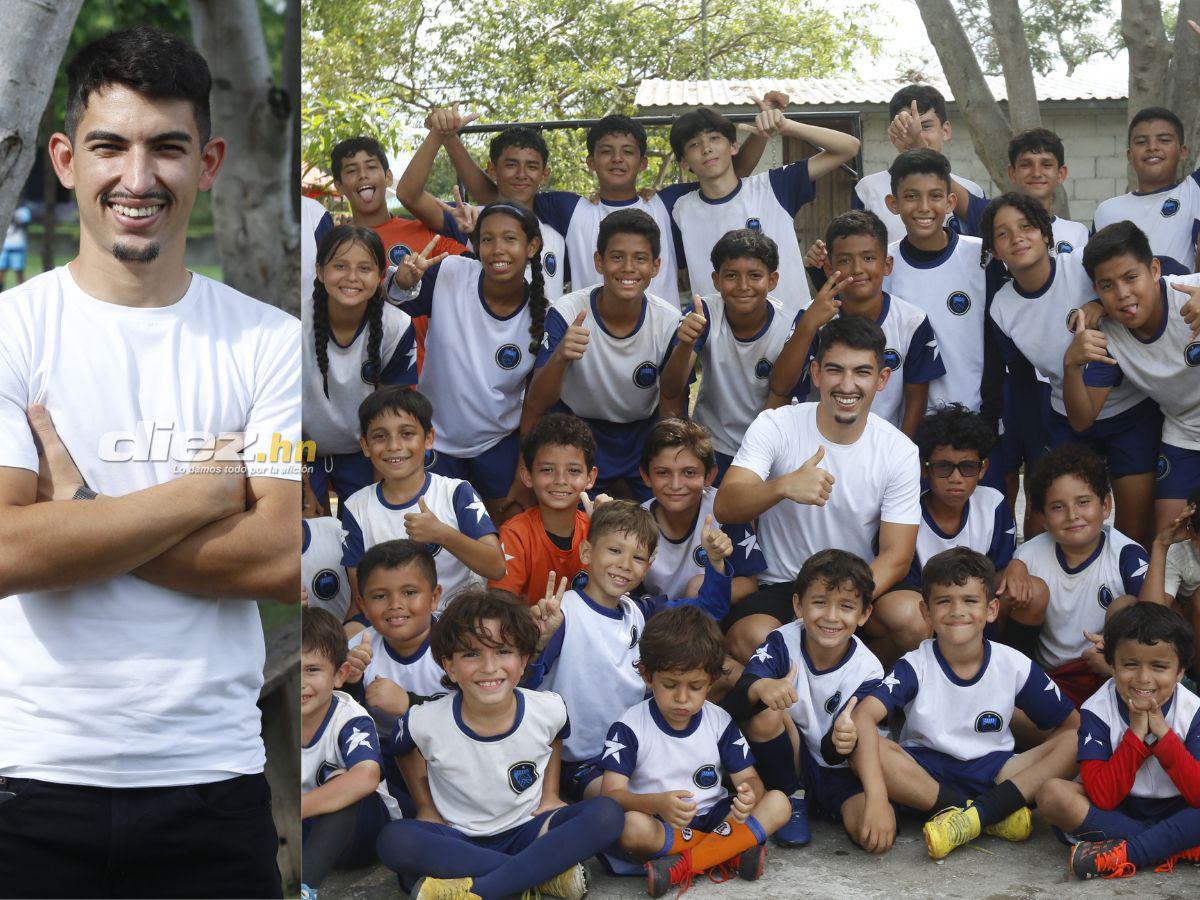 Jona Rubio revela interés de clubes europeos por hondureños a través de su Academia Povoa: “Aquí formamos valores”