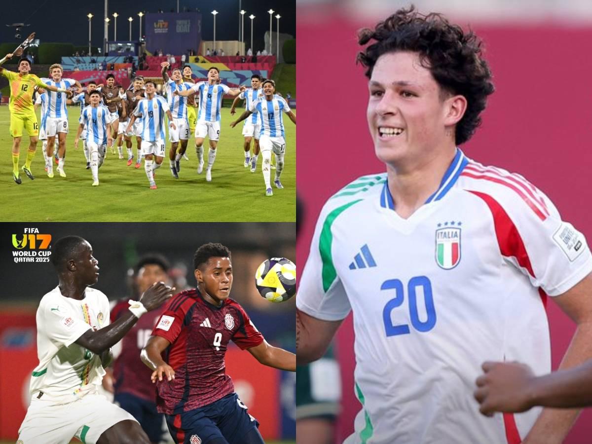 Mundial Sub-17: selección de Centroamérica en la cuerda floja, las que acarician los dieciseisavos y eliminadas del torneo