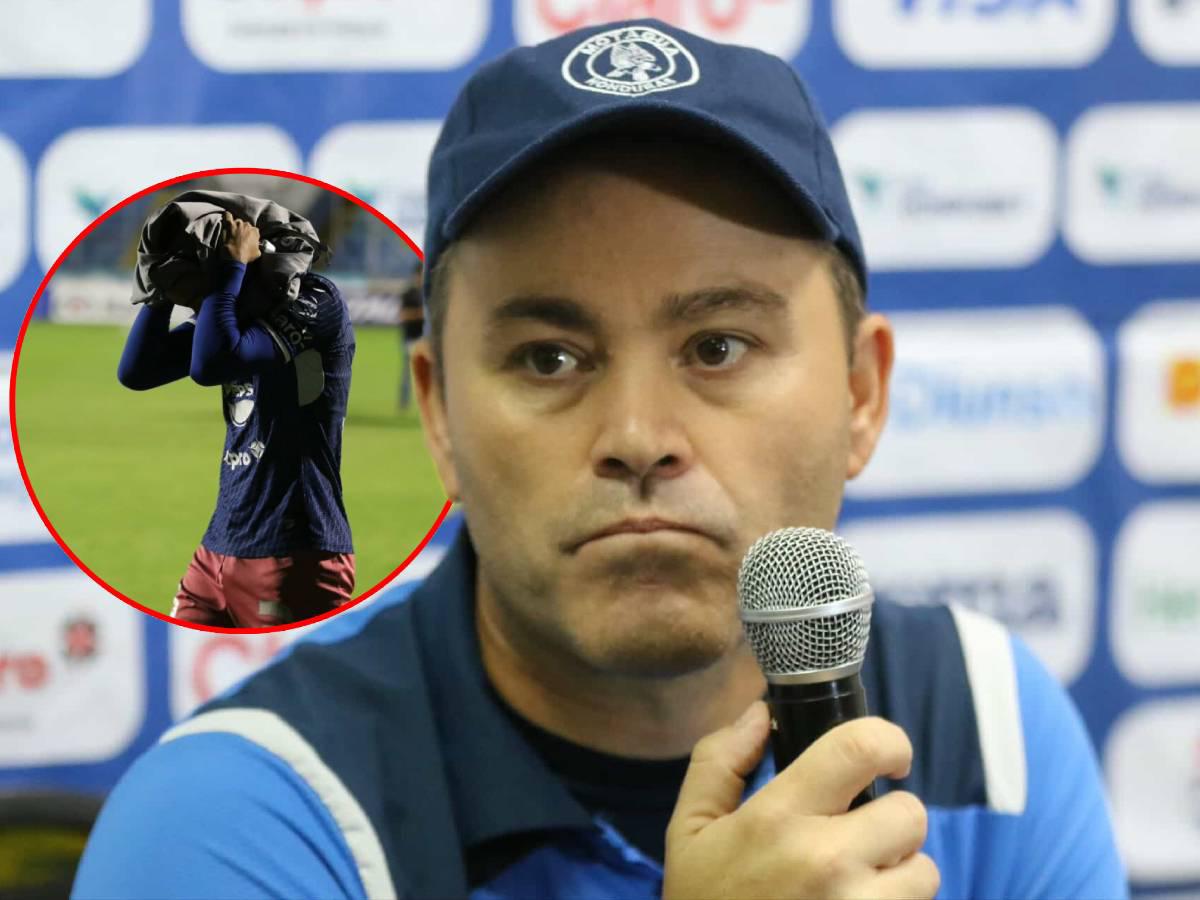 López señala al culpable de la goleada y subraya los errores de Motagua: “Si pudiera hacer 11 cambios, sustituiría a los 11