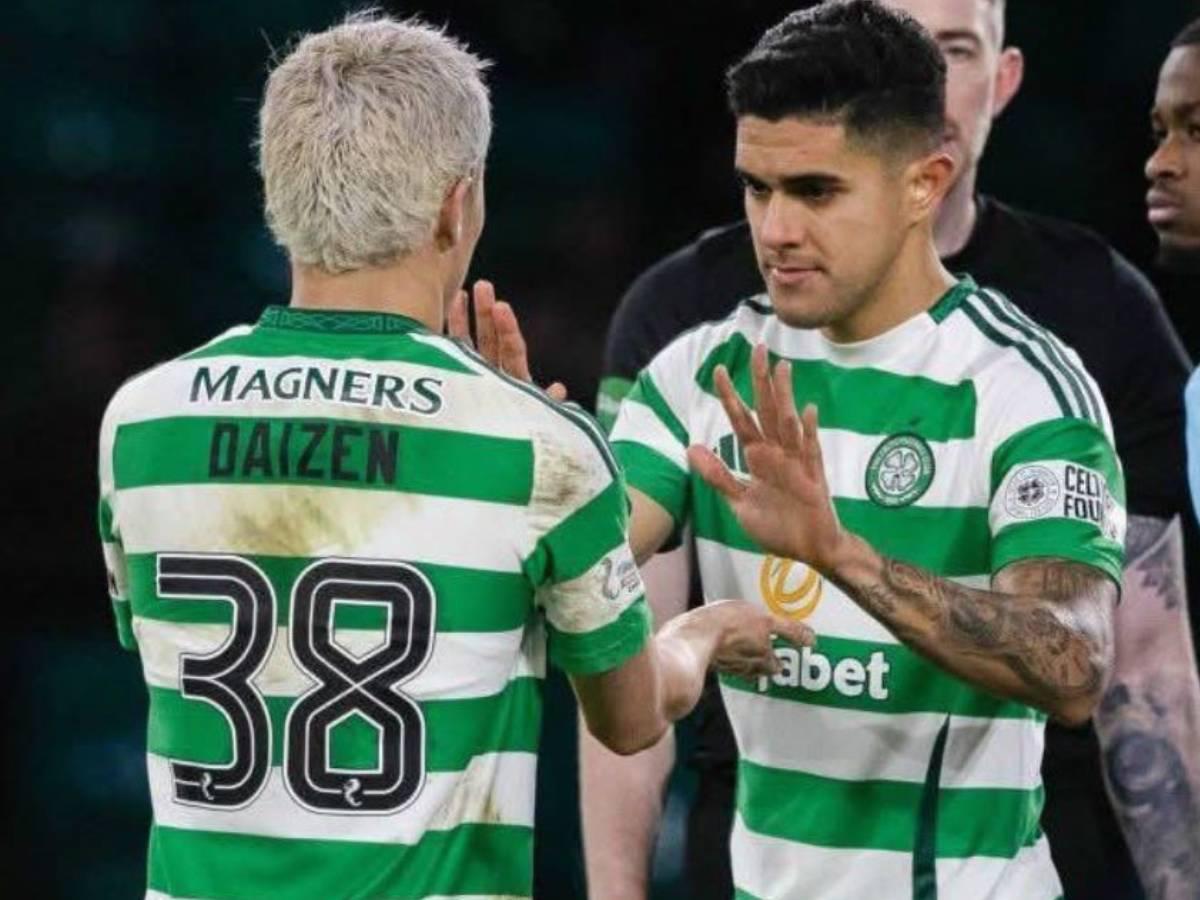 Celtic rescató el partido con la actuación de Luis Palma en medio de una posible salida a España