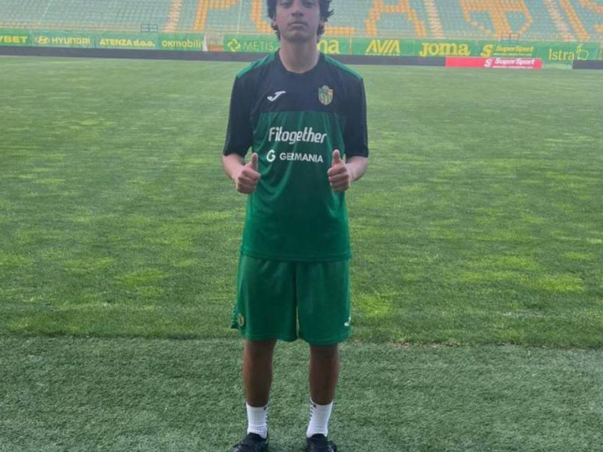 ¡De la Juventus y el Dortmund! Las joyitas de sangre catracha que podrían reforzar a la Selección de Honduras