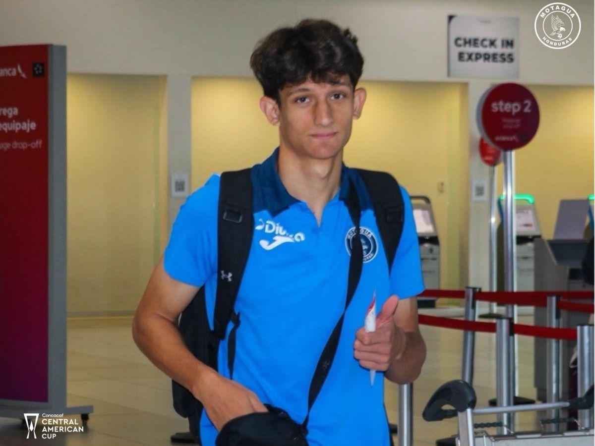 ¿Quién es Mathías Vázquez? Las curiosidades: De recogepelotas a convertirse en figura del Motagua