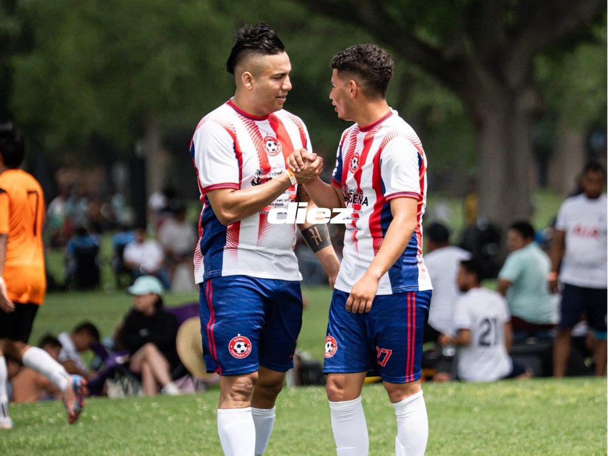 Con reconocidos jugadores de Liga Nacional, looks y chicas bellas: Ambientazo futbolero en la New Orleans Cup