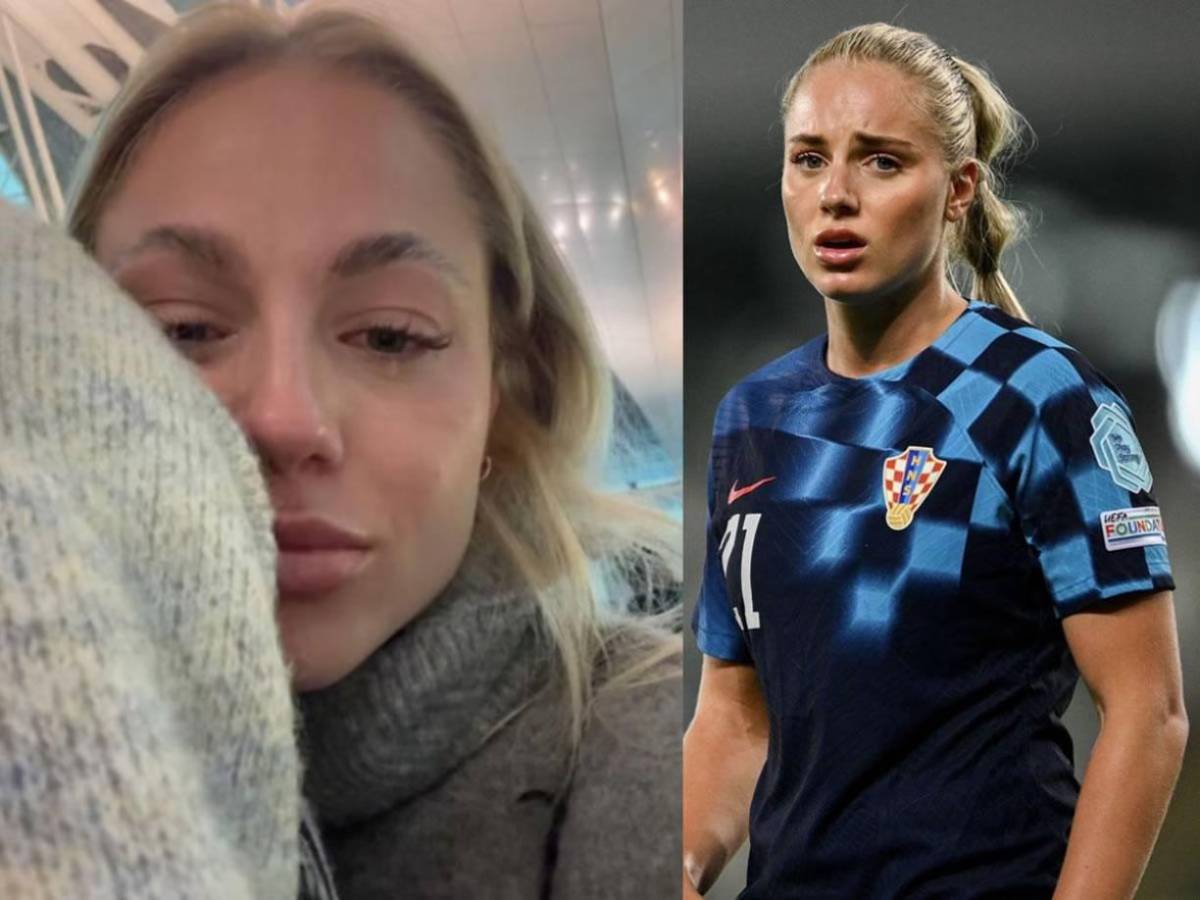 El triste motivo por el que la jugadora más bella del mundo se rompió y confesó: “a veces odio el fútbol”