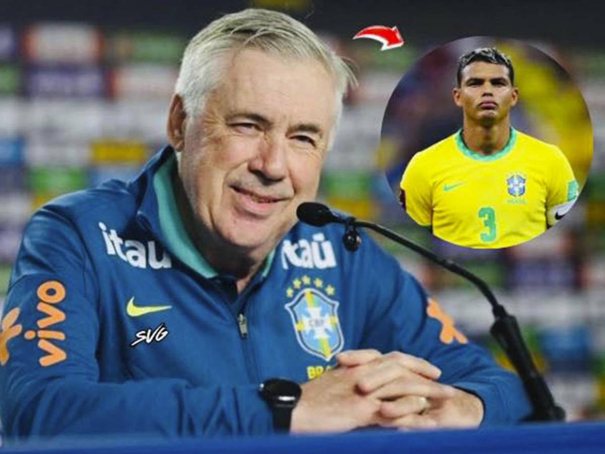 Sorpresa de Ancelotti: tiene 41 años y planea llevarlo al Mundial con Brasil