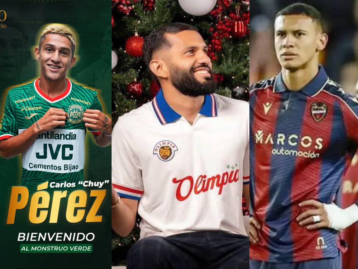 FICHAJES: Olimpia se fija en otro uruguayo, bombazo de Jorge Álvarez, Marathón presenta a futbolista y legionario se une a nuevo club