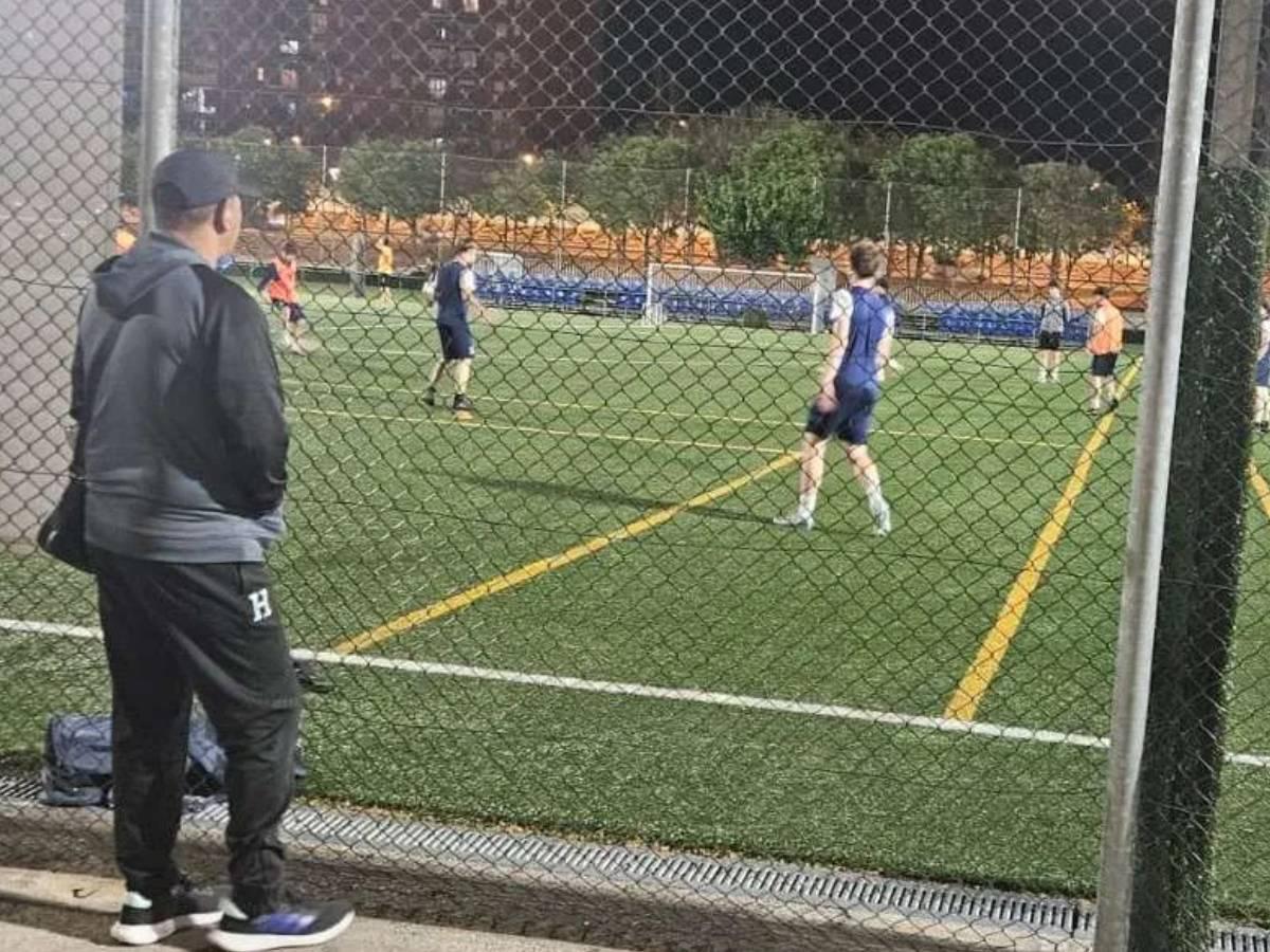 DT de la Sub-17 de Honduras viajó a Europa en la búsqueda de talento catracho y potenciar a las selecciones menores