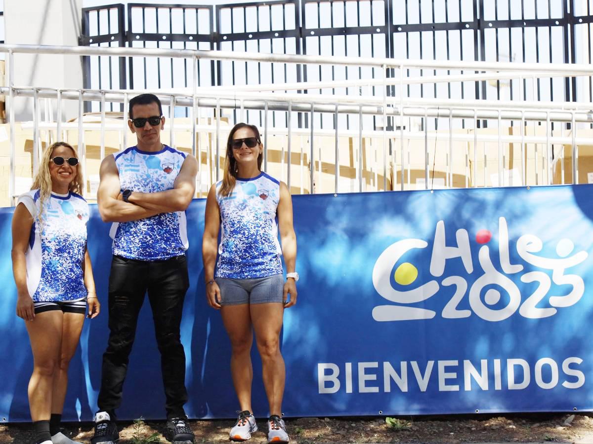 Honduras se bañó de medallas en el Sudamericano Máster de Atletismo 2025 en Chile