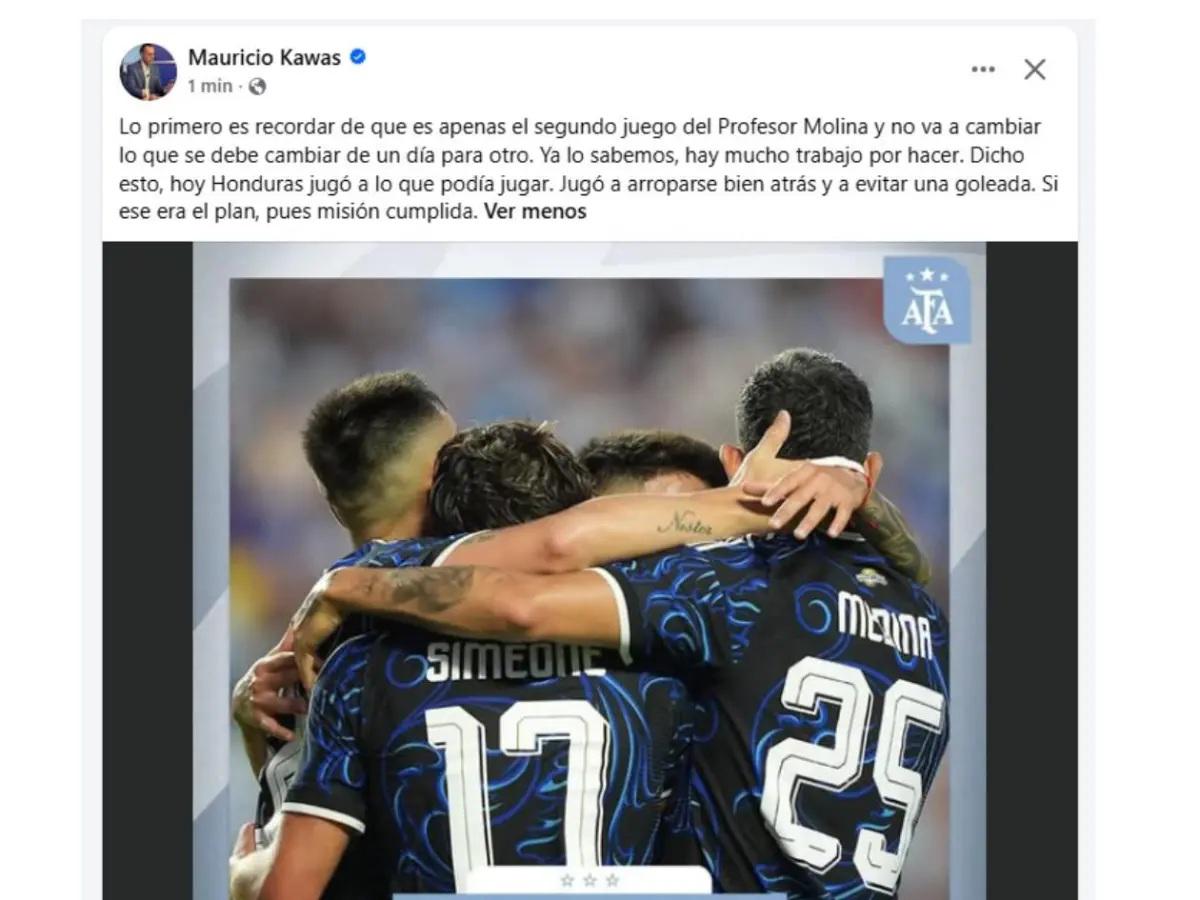 Tras caer ante Argentina, la prensa señala el culpable y pide un regreso: Ya ven