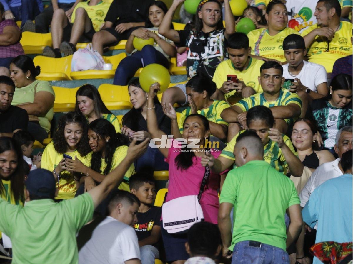 Histórico: Parrillas One inaugura bajo tremendo ambientazo la luz artificial en el Estadio Luis Girón en la Liga de Ascenso