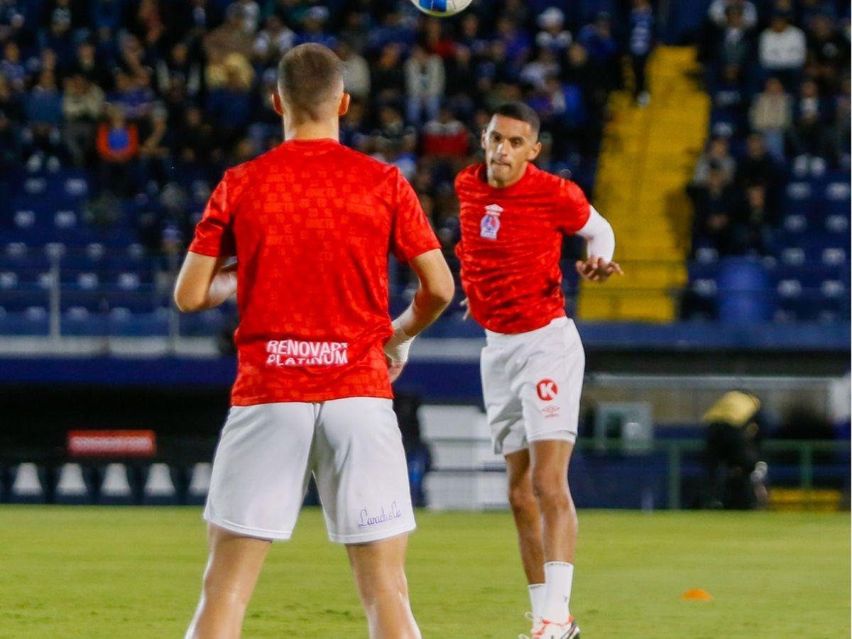 ¡Sin Edwin Rodríguez! Así sería el 11 titular de Olimpia ante Cartaginés por Copa Centroamericana