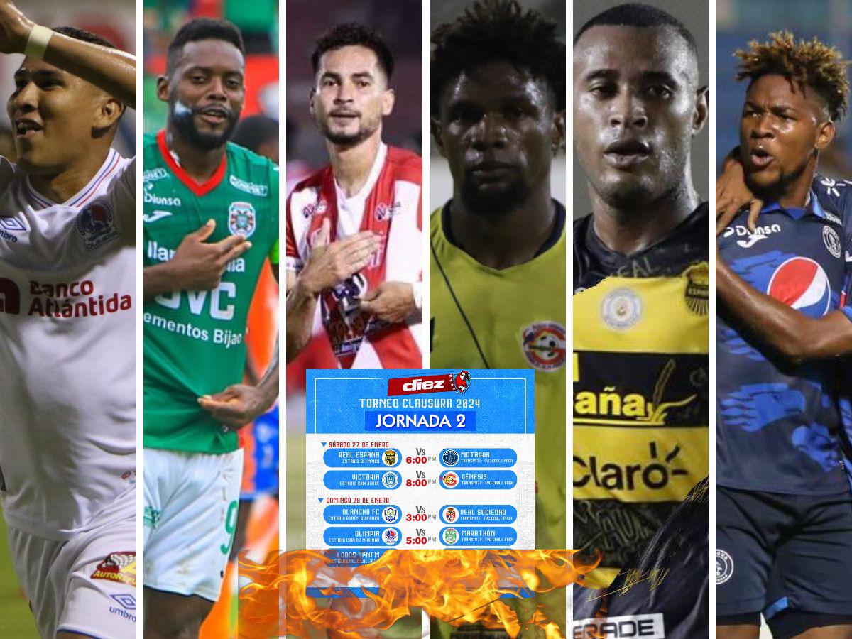 Con dos electrizantes clásicos: Fechas, horarios y dónde ver la jornada 2 del torneo Clausura 2024 de la Liga Nacional