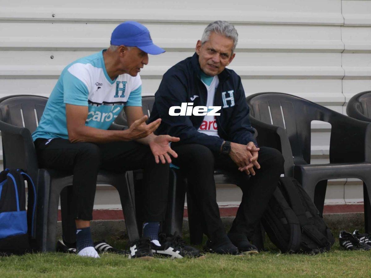 Quioto y Luis Palma regresaron con fintas, las caras nuevas en la Selección de Honduras y las fotos de Mathías Vázquez