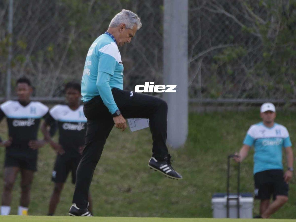 Quioto y Luis Palma regresaron con fintas, las caras nuevas en la Selección de Honduras y las fotos de Mathías Vázquez